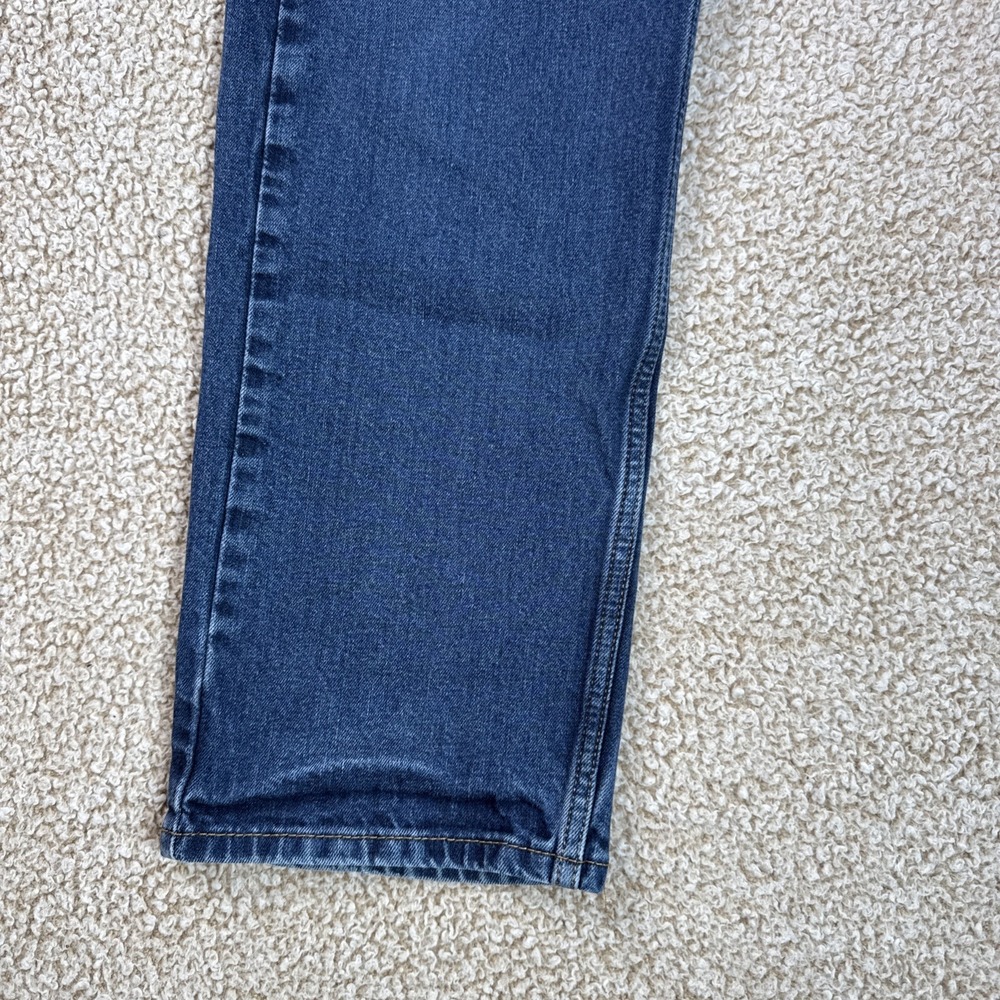 Levi's 505 Jeans Mens 38x30 Blue Regular Straight Medium Wash Mid Rise Denim - Picture 3 of 16